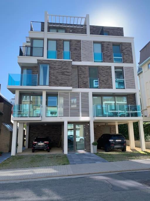Recent En Lichtrijk Duplex-Appartement Te Wenduine Exterior foto
